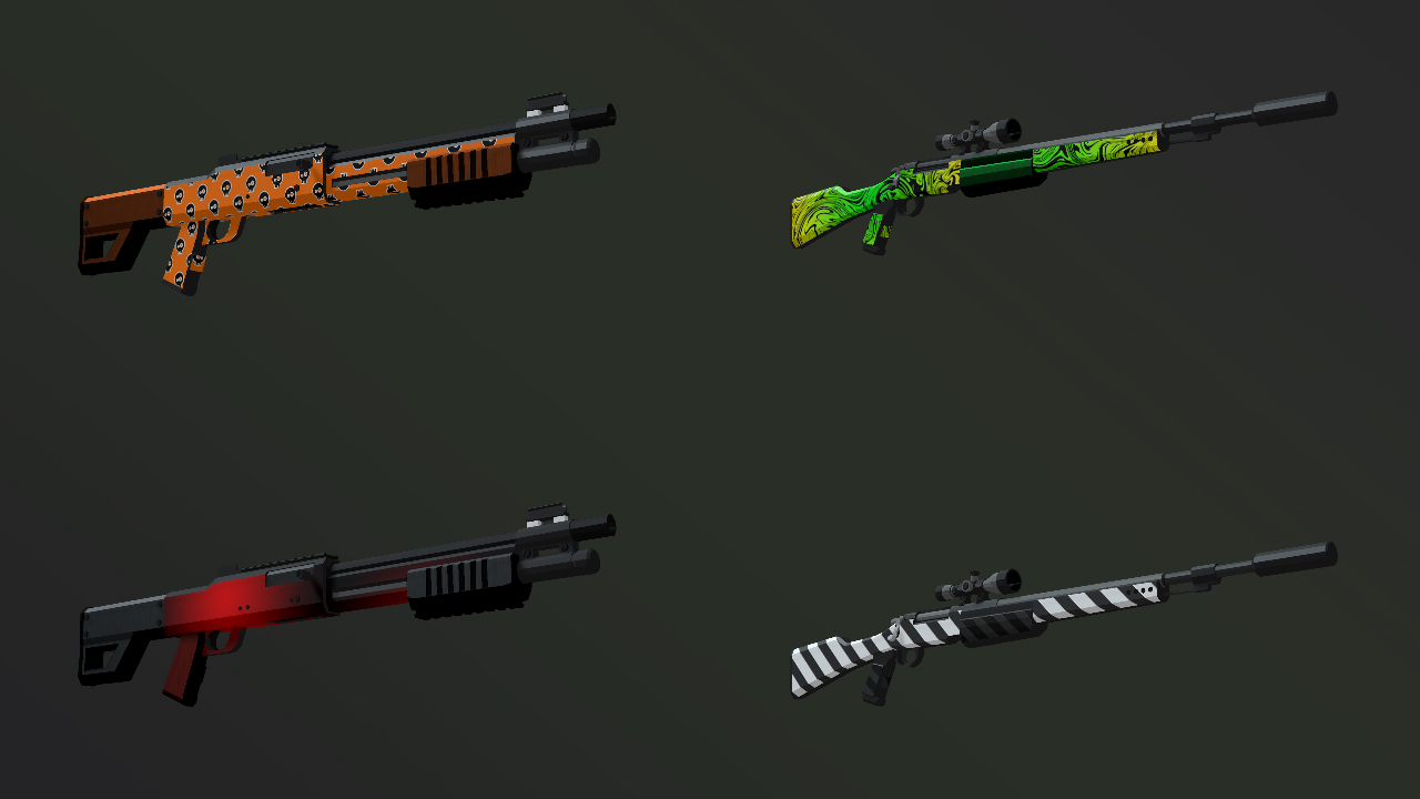 Fragsurf Skins